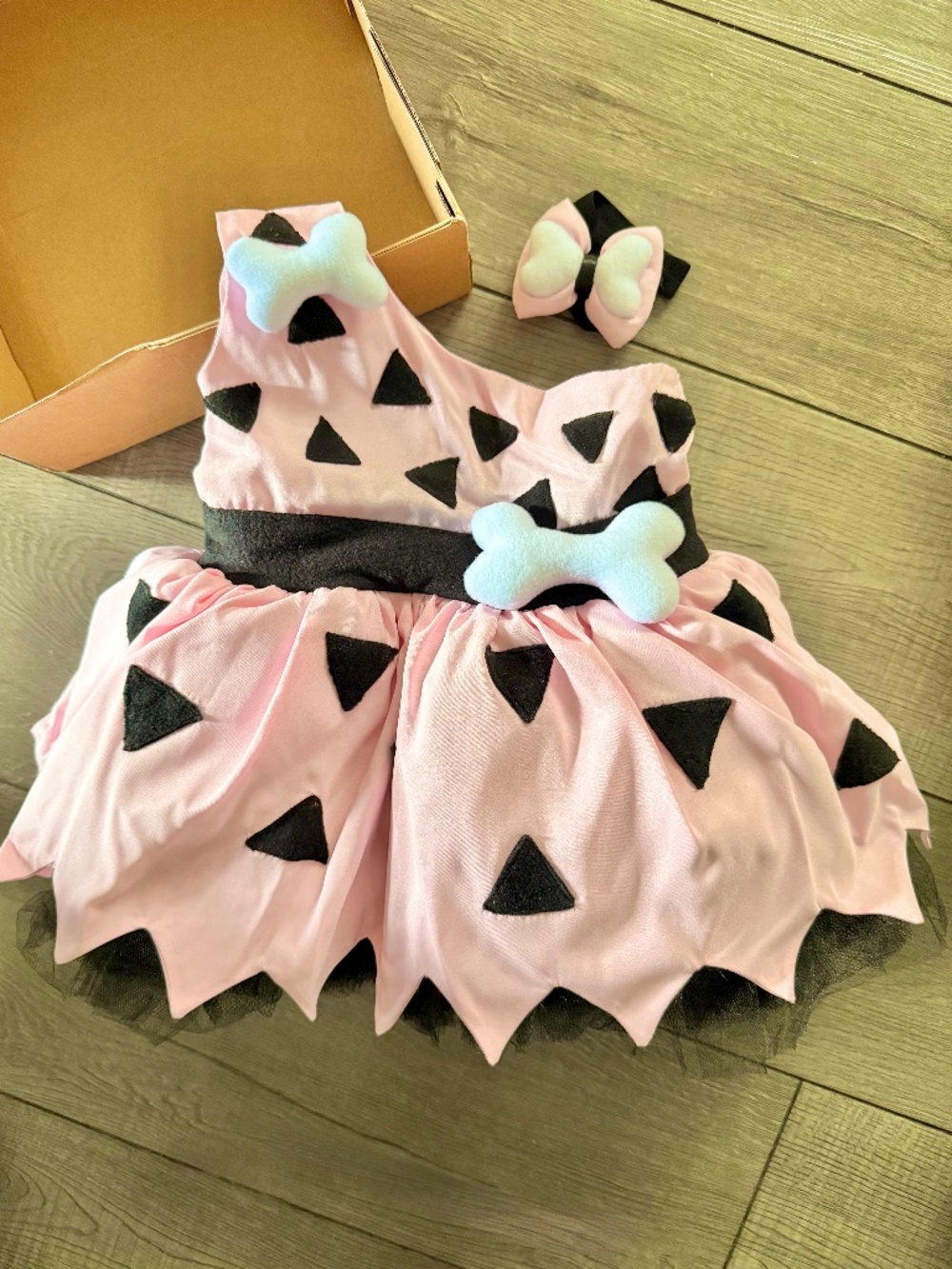 Pebbles Flintstones Costume